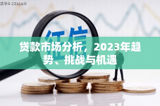 宜秀贷款市场分析，2023年趋势、挑战与机遇