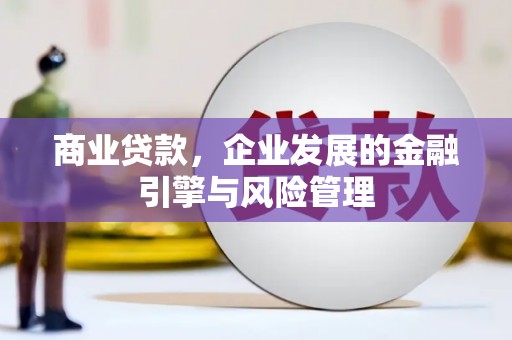 宜秀商业贷款，企业发展的金融引擎与风险管理
