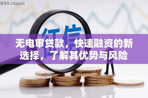 宜秀无电审贷款，快速融资的新选择，了解其优势与风险