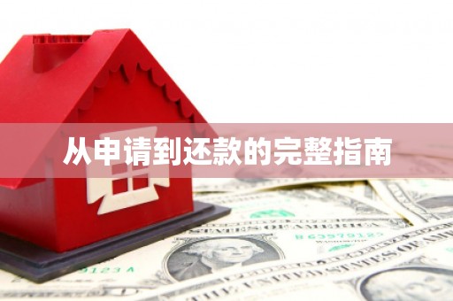 宜秀从申请到还款的完整指南