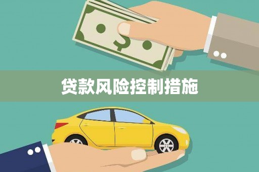 宜秀贷款风险控制措施