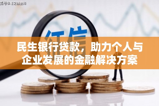 宜秀民生银行贷款，助力个人与企业发展的金融解决方案