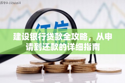 宜秀建设银行贷款全攻略，从申请到还款的详细指南