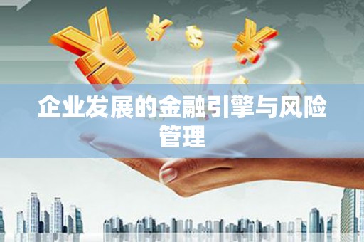 宜秀企业发展的金融引擎与风险管理