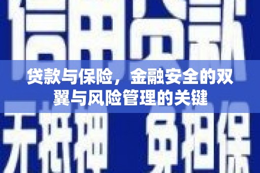 宜秀贷款与保险，金融安全的双翼与风险管理的关键