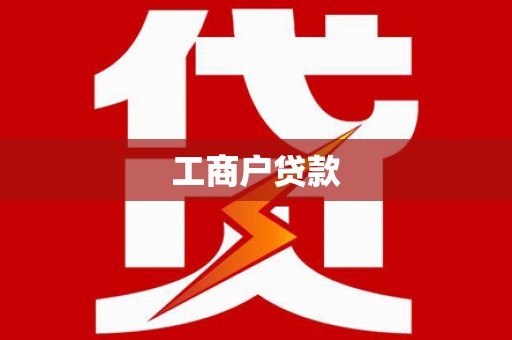 宜秀工商户贷款