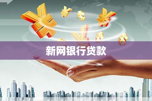 宜秀新网银行贷款