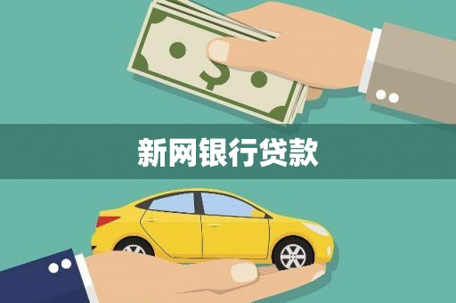 宜秀新网银行贷款