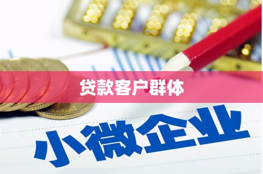 宜秀贷款客户群体