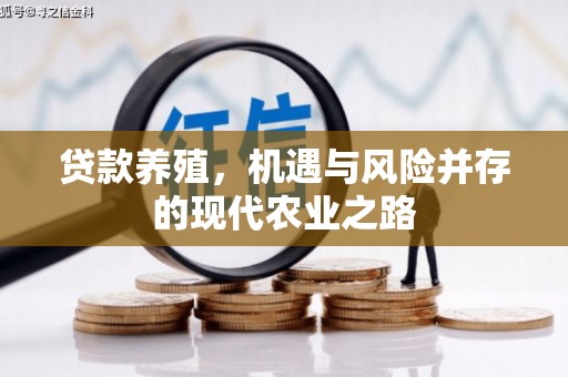 宜秀贷款养殖，机遇与风险并存的现代农业之路