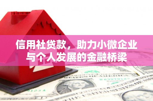 宜秀信用社贷款，助力小微企业与个人发展的金融桥梁