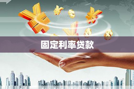 宜秀固定利率贷款