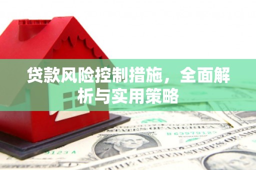 宜秀贷款风险控制措施，全面解析与实用策略