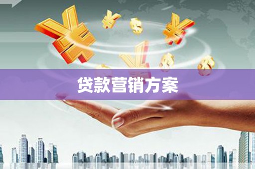 宜秀贷款营销方案