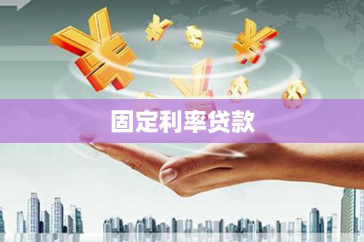 宜秀固定利率贷款