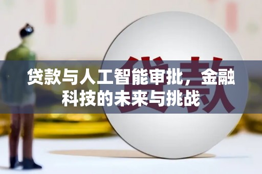 宜秀贷款与人工智能审批，金融科技的未来与挑战