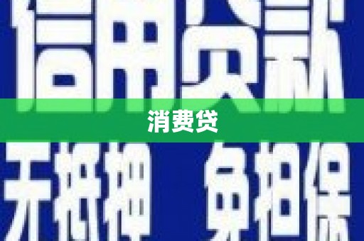 宜秀消费贷