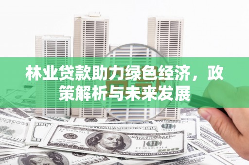宜秀林业贷款助力绿色经济，政策解析与未来发展