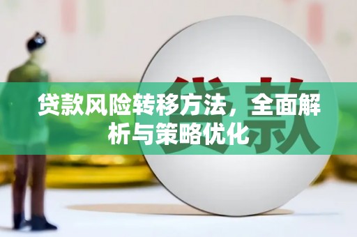 宜秀贷款风险转移方法，全面解析与策略优化