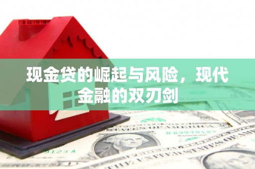 宜秀现金贷的崛起与风险，现代金融的双刃剑