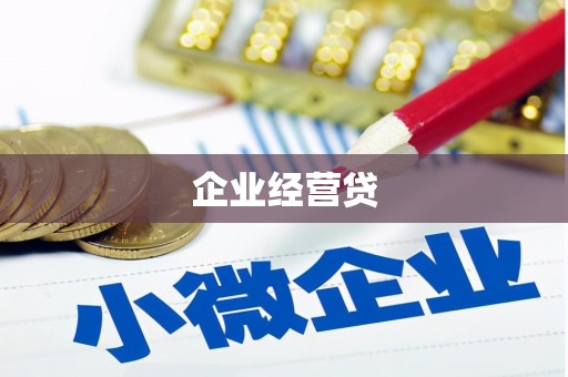 宜秀企业经营贷