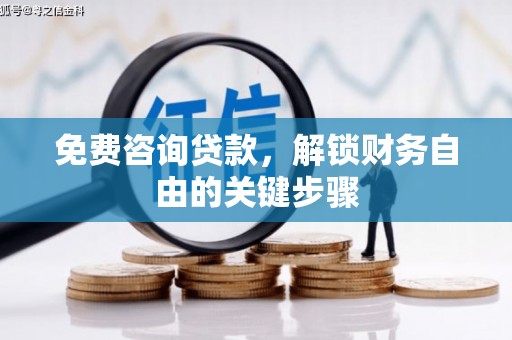 宜秀免费咨询贷款，解锁财务自由的关键步骤