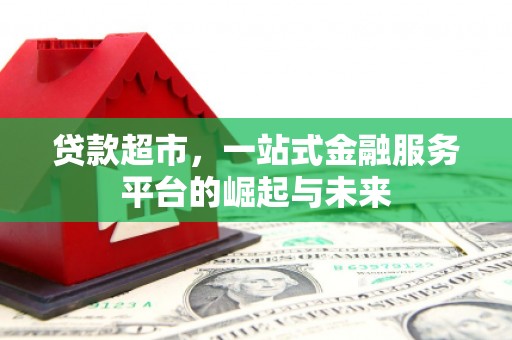 宜秀贷款超市，一站式金融服务平台的崛起与未来