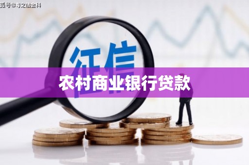 宜秀农村商业银行贷款