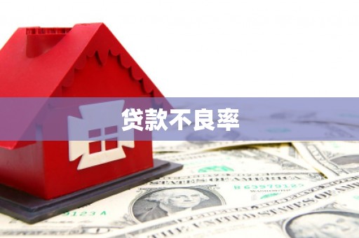 宜秀贷款不良率