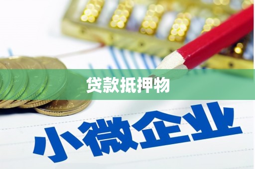 宜秀贷款抵押物