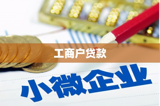 宜秀工商户贷款