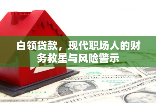 宜秀白领贷款，现代职场人的财务救星与风险警示