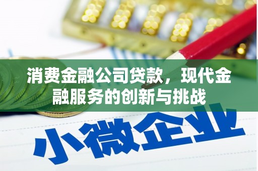 宜秀消费金融公司贷款，现代金融服务的创新与挑战