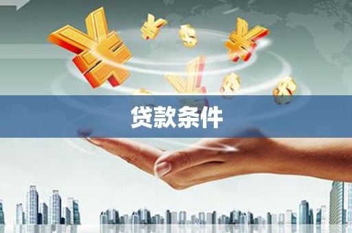 宜秀贷款条件