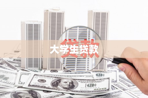 宜秀大学生贷款