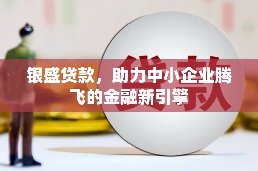 宜秀银盛贷款，助力中小企业腾飞的金融新引擎
