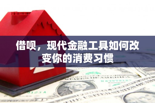 宜秀借呗，现代金融工具如何改变你的消费习惯