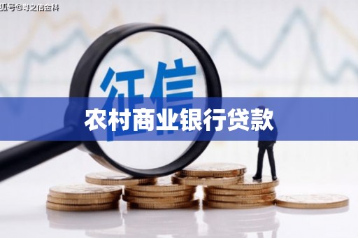 宜秀农村商业银行贷款