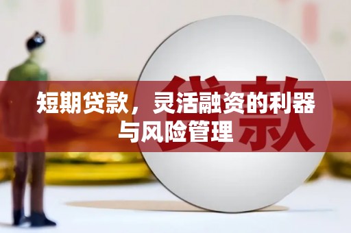 宜秀短期贷款，灵活融资的利器与风险管理