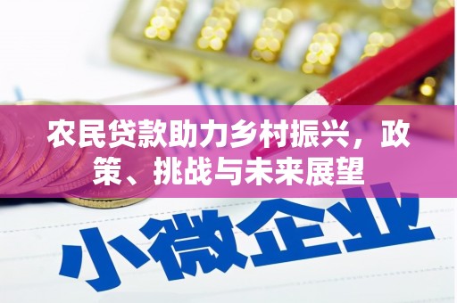 宜秀农民贷款助力乡村振兴，政策、挑战与未来展望