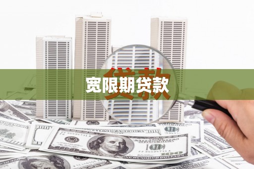 宜秀宽限期贷款