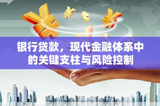 宜秀银行贷款，现代金融体系中的关键支柱与风险控制