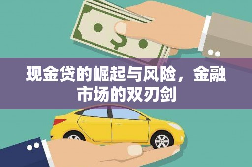 宜秀现金贷的崛起与风险，金融市场的双刃剑