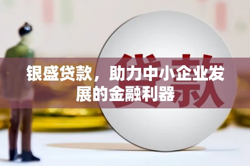 宜秀银盛贷款，助力中小企业发展的金融利器