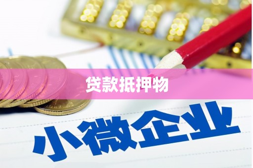宜秀贷款抵押物