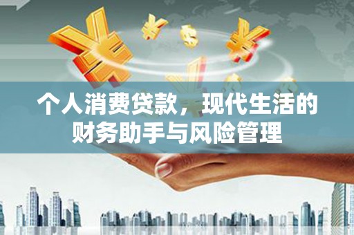 宜秀个人消费贷款，现代生活的财务助手与风险管理