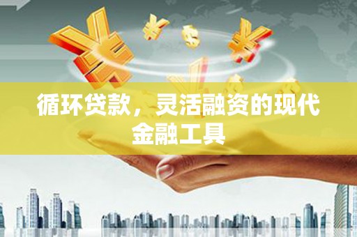 宜秀循环贷款，灵活融资的现代金融工具