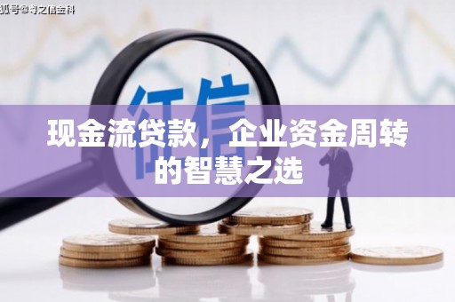 宜秀现金流贷款，企业资金周转的智慧之选