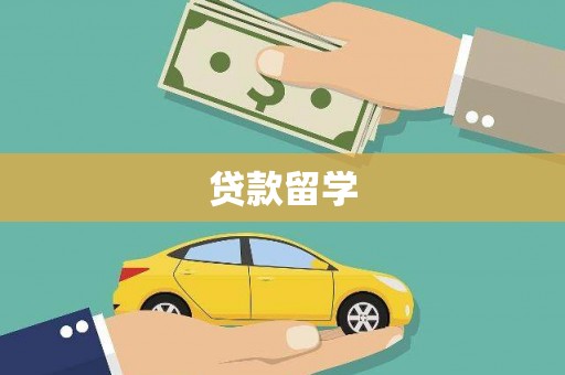 宜秀贷款留学