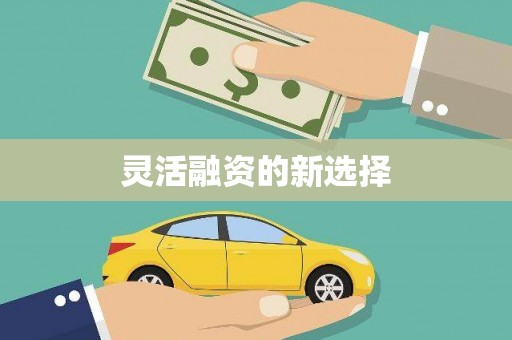 宜秀灵活融资的新选择